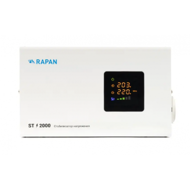 Стабилизатор 100-260 В RAPAN ST-2000 8901